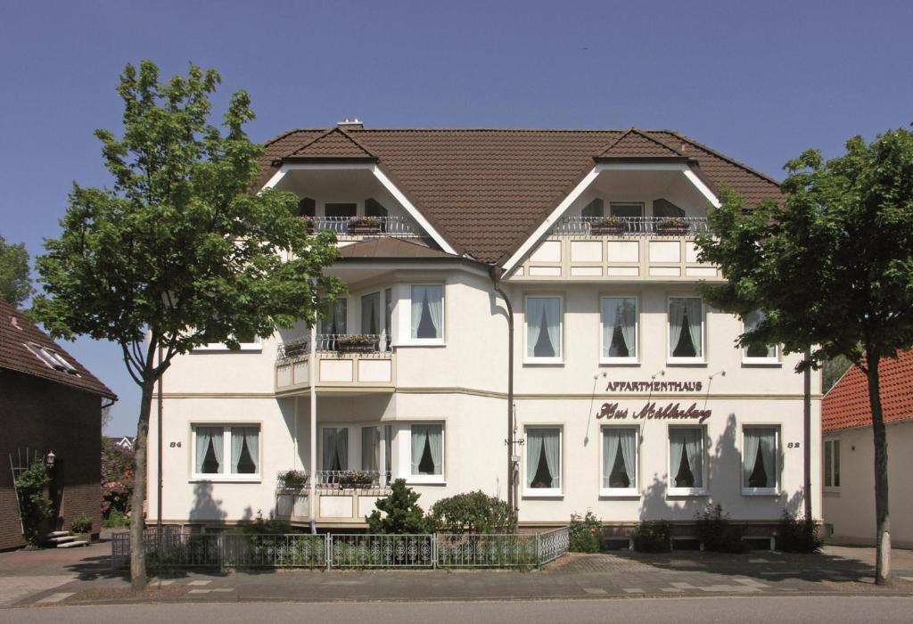 Pension Appartementhaus Hus Moehlenbarg Κουξχάφεν Εξωτερικό φωτογραφία