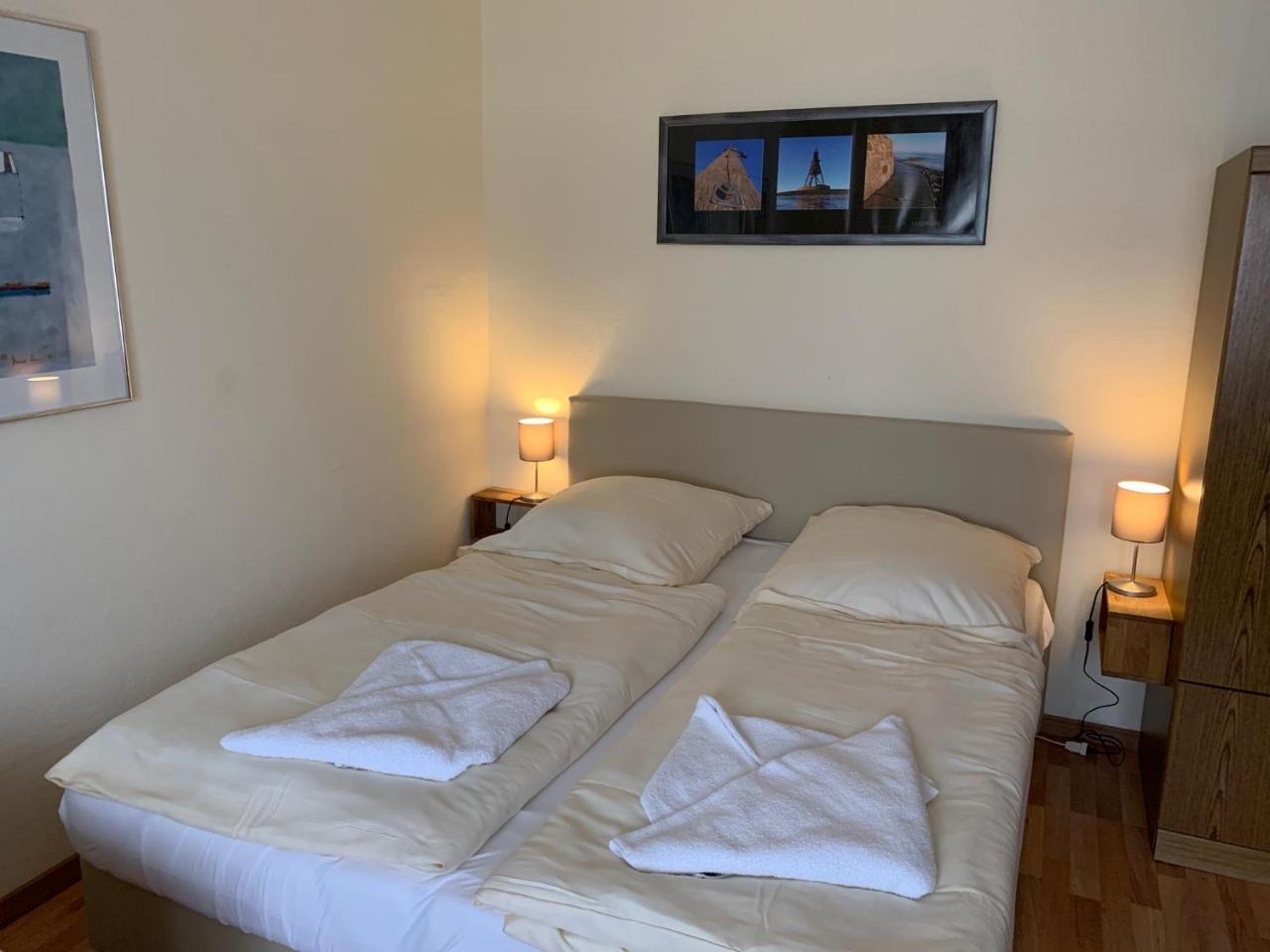Pension Appartementhaus Hus Moehlenbarg Κουξχάφεν Εξωτερικό φωτογραφία